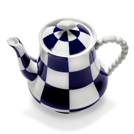 Théière Fête des Bêtes céramique bleu - Serax