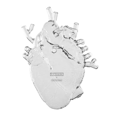 Vase Love in Bloom verre transparent / H 25 cm - Marcantonio, 2018 - Seletti