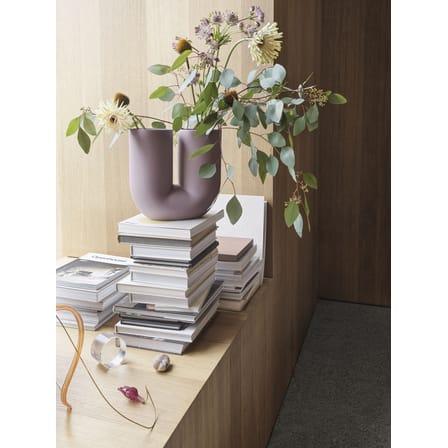 Vaso Kink ceramica rosa / Ceramica - Muuto