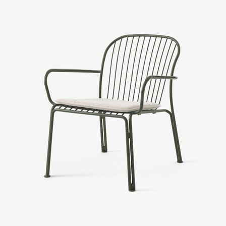 Accessoire  tissu beige / Coussin assise outdoor - Pour fauteuils lounge SC100 + SC101 - &tradition