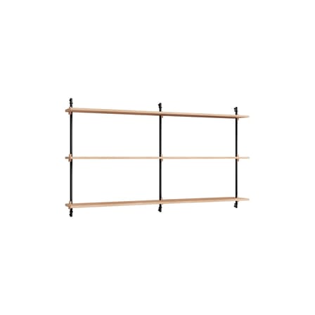 Accessoire / Etagère supplémentaire pour système Wall Shelving - L 162 x Prof. 17,5 cm - MOEBE
