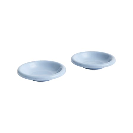 Set de 2 assiettes creuses Barro céramique / Ø 20 cm - Hay