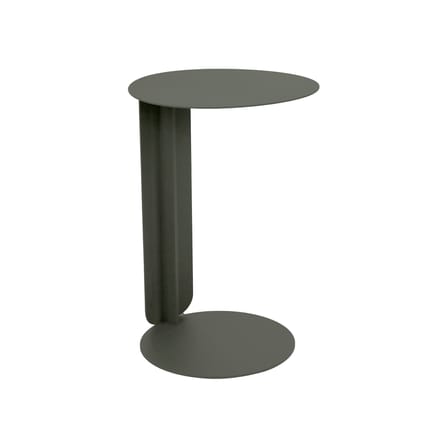 Beistelltisch Bebop metall grün / Ø 40 x H 60 cm - Fermob