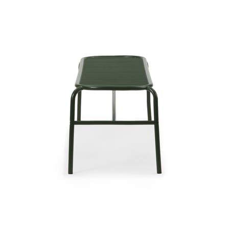 Vig Bench metal green / L 150 cm - Normann Copenhagen