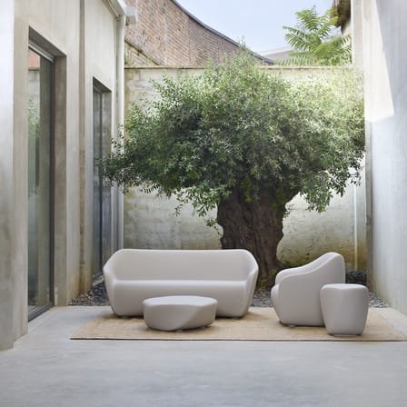 Fauteuil Reborn / 100% recyclé - Slide