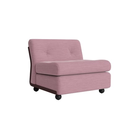 Fauteuil rembourré Amanta / Réédition 1966, Mario Bellini - Hay