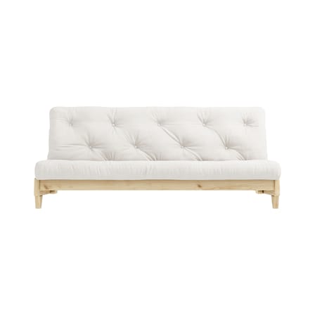 Schlafcouch Fresh holz weiß / L 200 cm - 3-Sitzer - KARUP