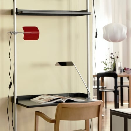 Lampe de bureau Apex Desk Clip / Base étau - Orientable / H 43 cm - Hay