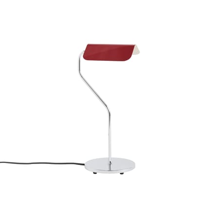 Lampe de table Apex / Orientable - Pied courbé - Hay