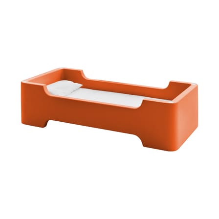 Lit enfant Bunky plastique orange foncé - Magis