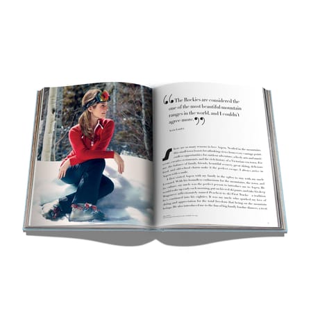Livre Aspen Style / Langue Anglaise - Editions Assouline