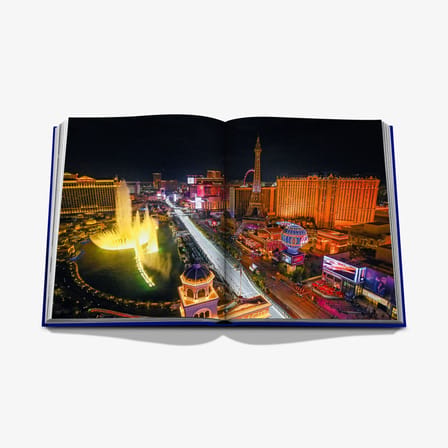 Livre Las Vegas Magic / Langue Anglaise - Editions Assouline