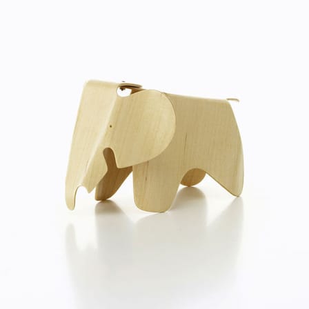 Miniatura Plywood Elephant natural legno naturale / Eames (1945) - Vitra