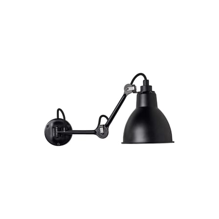 Lampada da parete N°204 metallo nero / Lampada Gras - DCW éditions