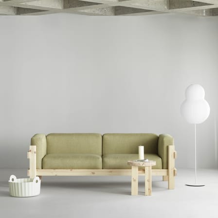Panier Colubeige / Ø 44 cm - Feutre recyclé - Normann Copenhagen