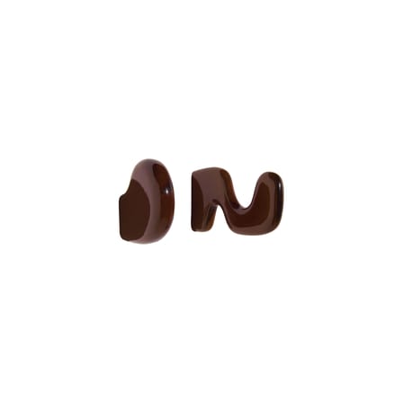 Set de 2 patères Klump céramique - Petite Friture