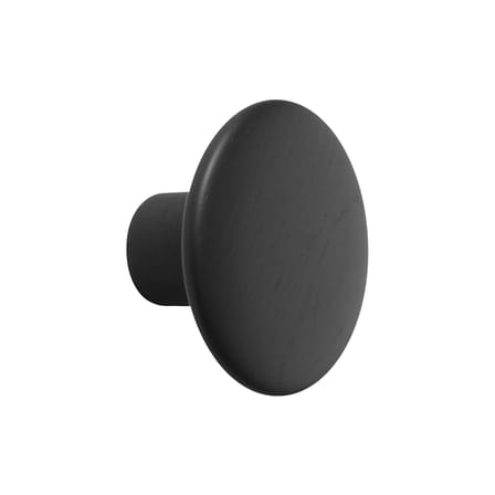 Patère The Dots Wood Small / Bois - Ø 9 cm - Muuto