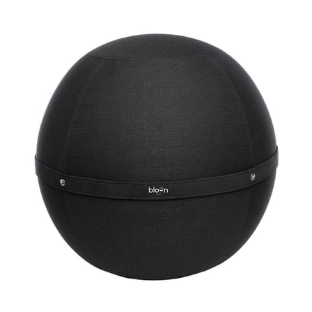 Pouf Original XL / Siège ergonomique - Ø 65 cm / Tissu chiné - BLOON PARIS