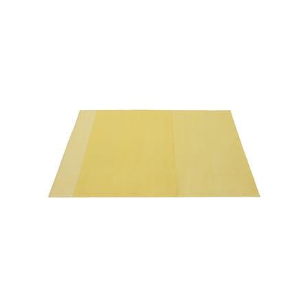 Varjo Rug textile yellow / 170 x 240 cm - Hand-woven Wool - Muuto