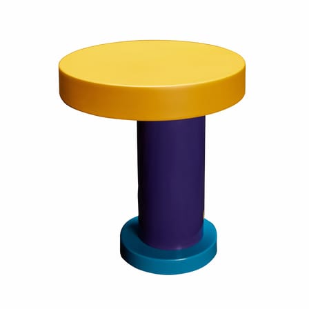 Magic LED Table lamp metal multicoloured - HÜBSCH
