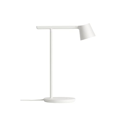 Tip LED Table lamp metal white /Metal - Tilting - Muuto