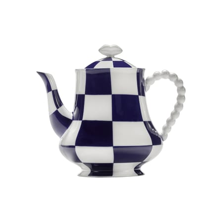 Théière Fête des Bêtes céramique bleu - Serax