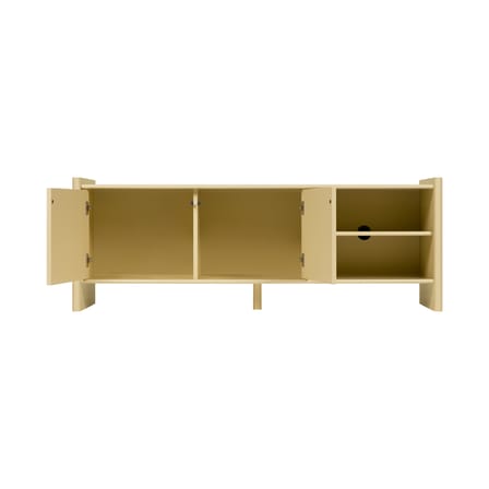 TV Möbel Rali holz gelb / B 160 x H 58 cm - NOO.MA