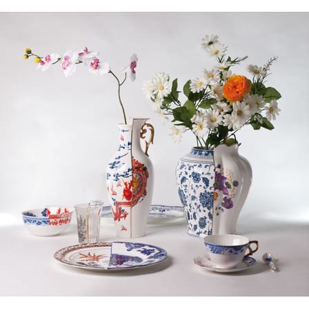 Vase Hybrid - Adelma céramique multicolore - Seletti