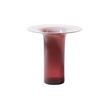 Vaso Silvan Alto vetro viola / Ø 37 x H 38 cm - CASSINA