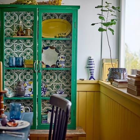 Rangement mural Hazem / Vitrine - L 81 x P 22 x H 122 cm - Bloomingville