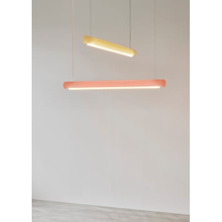 Suspension Aura Light plastique multicolore // Bio-résine - L 110 cm  Modèle d'exposition - Established & Sons