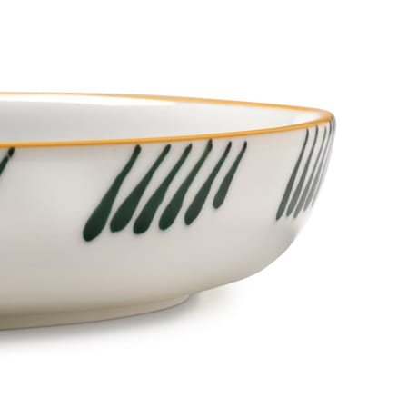 Set de 4 assiettes creuses Bazaar / Ø 21 cm - Serax