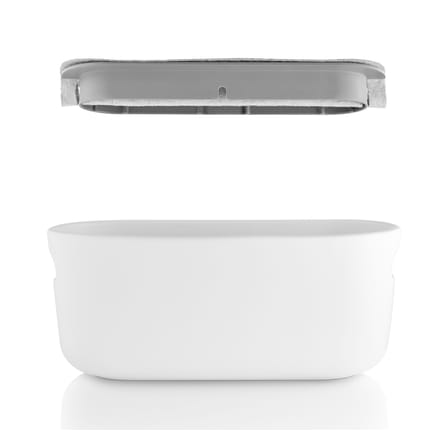 Blumentopf mit Wasserreservoir Herb keramik weiß / Kräuter-Pflanztopf - Keramik - Eva Solo