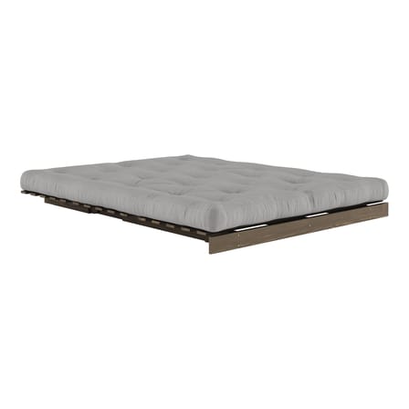 Canapé convertible Roots / L 160 cm - 3 positions / Structure marron - KARUP DESIGN