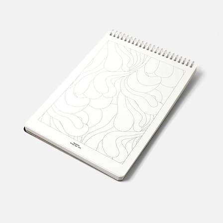 Carnet Aquarelle papier multicolore / A5 - Papier Tigre