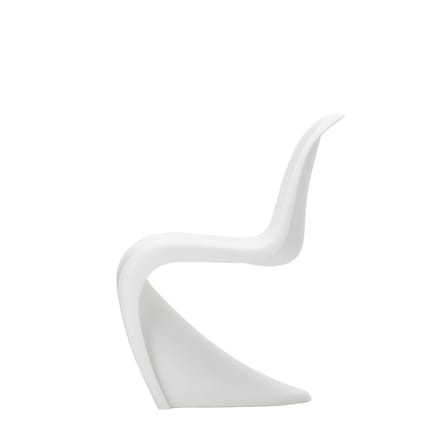 Chaise enfant Panton Junior plastique blanc / By Verner Panton, 1959 - Vitra