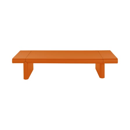 Couchtisch Zavolo 790 holz orange / 84 x 120 cm - Zanotta