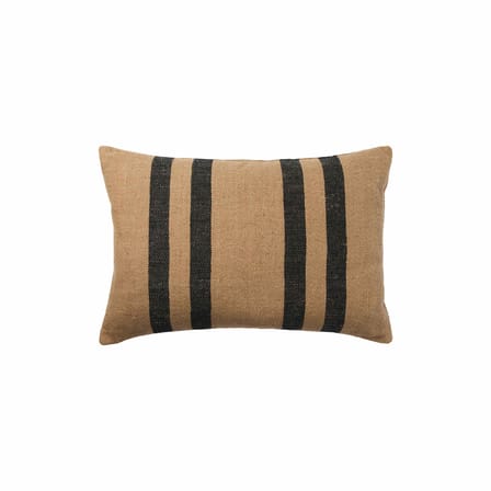Sigrun Cushion cover textile beige / 40 x 60 cm - BROSTE COPENHAGEN