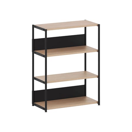 Étagère UNIT 3 métal noir / H 110 x L 84 cm - TIPTOE