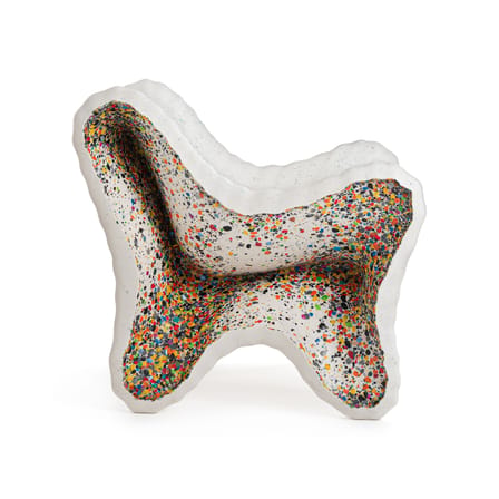 Fauteuil In-Side plastique blanc - Magis