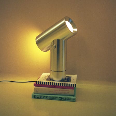 Lampe de table Beam métal / H 45 cm - Muuto