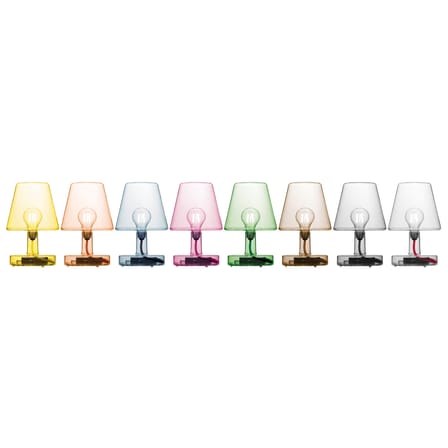Lampe sans fil rechargeable Transloetje LED plastique marron / Ø 16 x H 25 cm - Fatboy