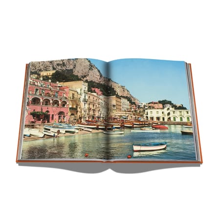 Livre Capri Dolce Vita / Langue Anglaise - Editions Assouline