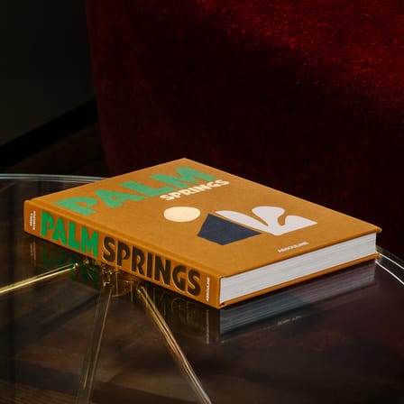 Livre Palm Springs / Langue Anglaise - Editions Assouline