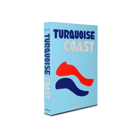 Livre Turquoise Coast / Langue Anglaise - Editions Assouline