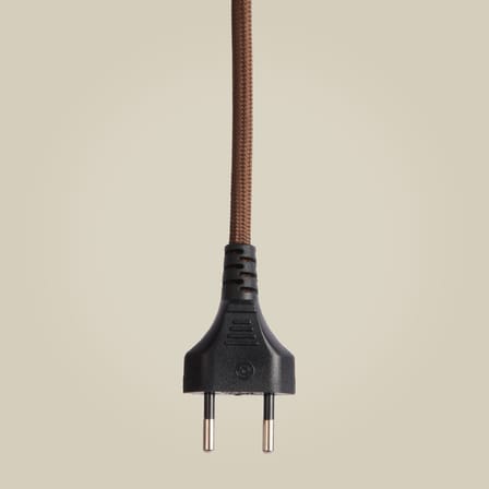 Stehleuchte Okinawa LED holz braun / 2 verstellbare Diffusoren - GOOD&MOJO