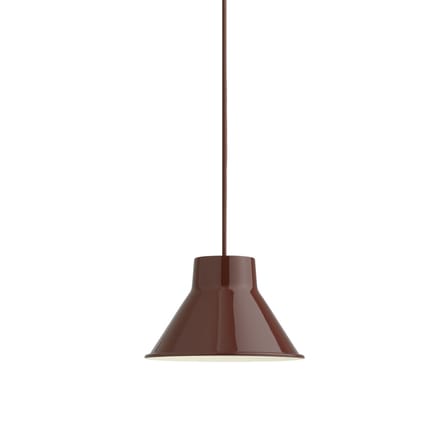 Top Pendant metal red / Ø 21 x H 13 cm - Steel - Muuto