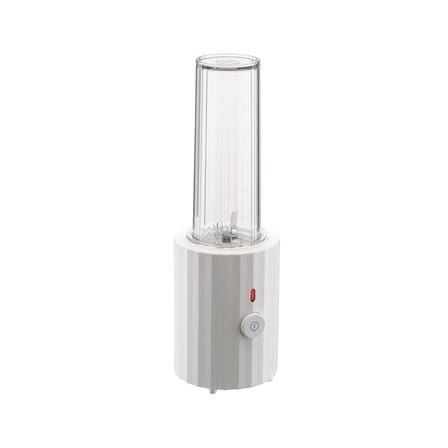 Plissé Personal blender plastic material white / 380W - Container 550ml / UK VERSION - Alessi