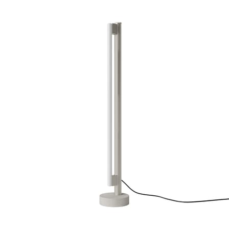 Stehleuchte Eiffel Single metall silber / H 113 cm - Frama 