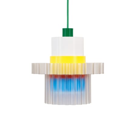 Suspension Gigi n°5 / Ø 28 x H 31 cm - Plastique recyclé / Fabriqué en France - Warren & Laetitia